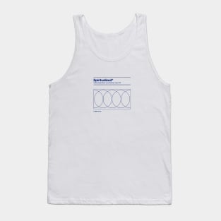 Spritualized Logo Tank Top